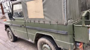 Mercedes-Benz 250 GD Wolf by Legacy Overland 1990 года 